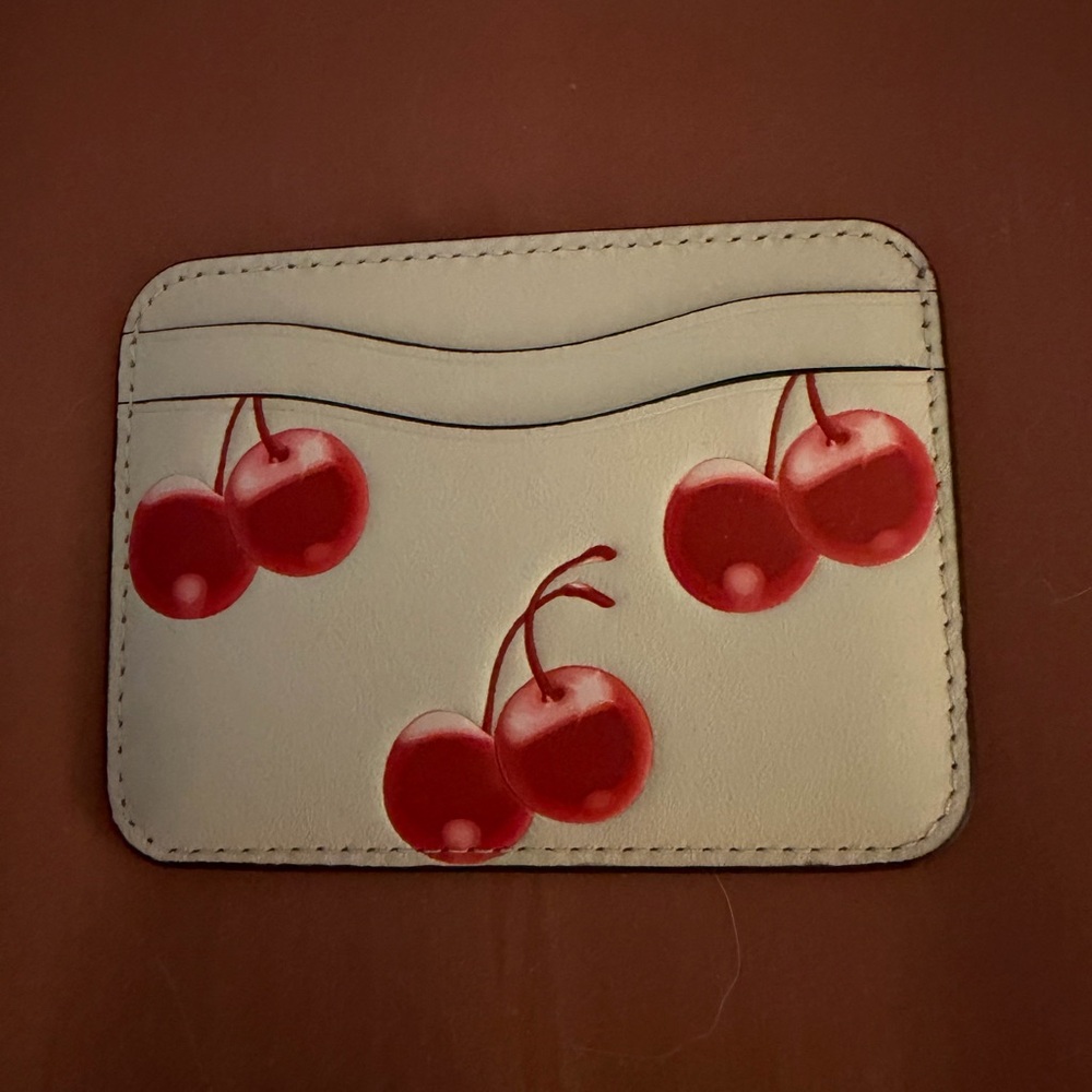 Coach Card Holder